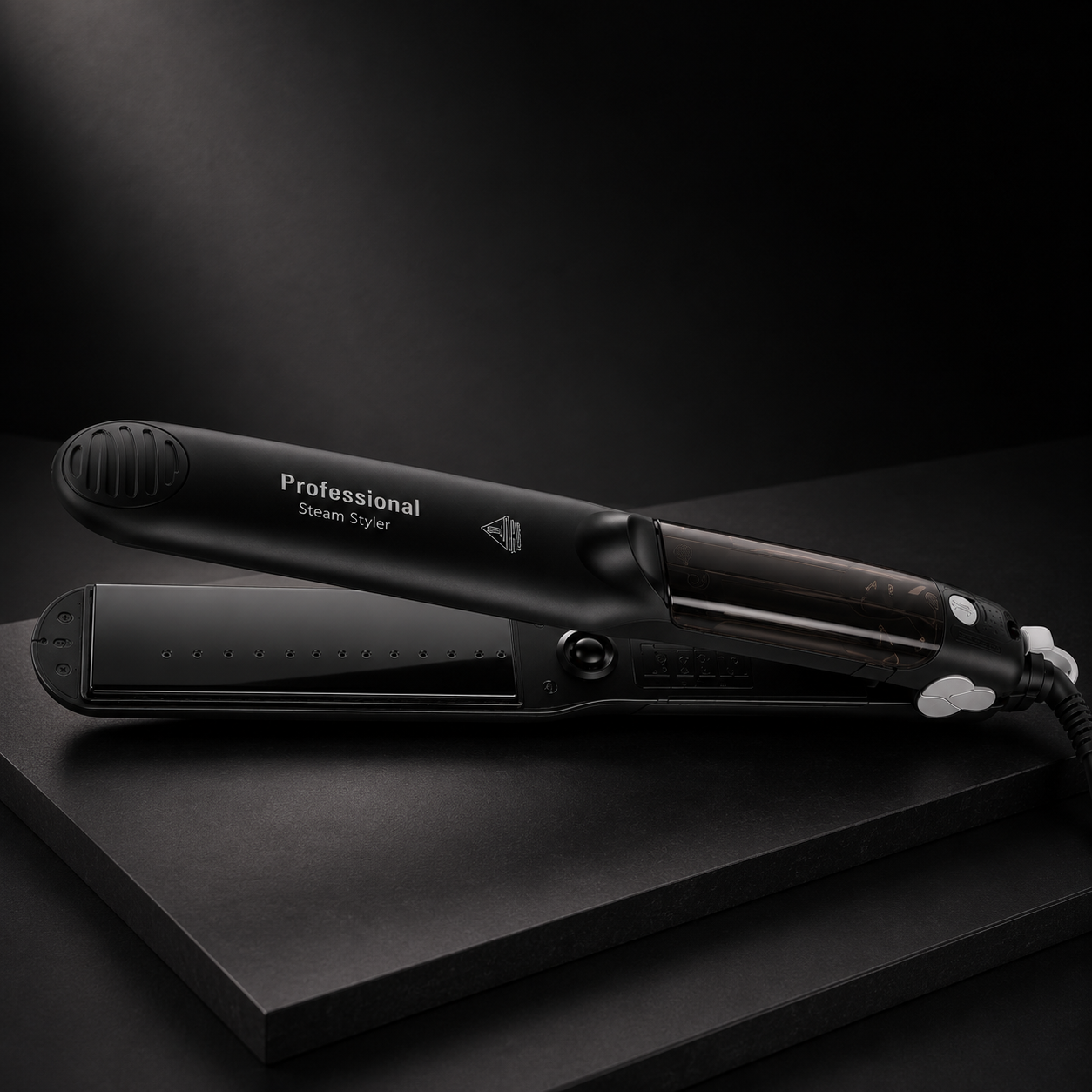Alisador Profissional de Vapor Cerâmico Nuée — vista frontal