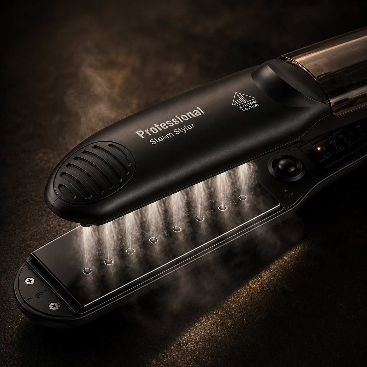 Alisador Nuée — tecnologia de vapor com óleo de argan